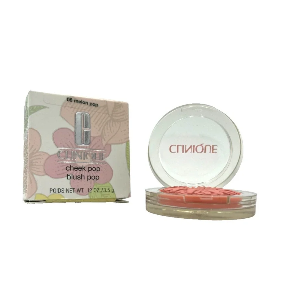 Clinique Cheek Pop Blush Pop 08 Melon Pop 0.12 oz / 3.5 g